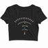 3 Aaramkhor Specials TV Series Seven Seven Seven Custom Printed Graphic Design Crop Top T-Shirt for Women